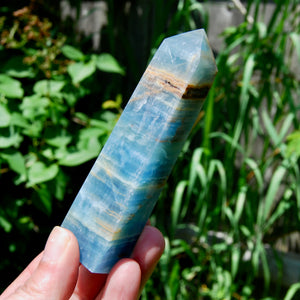 Blue Onyx Crystal Tower, Argentina