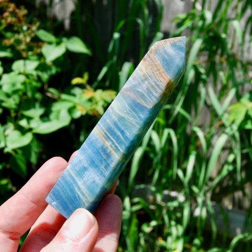 Blue Onyx Crystal Tower, Argentina