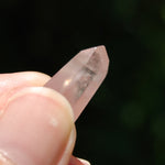 Pink Lithium Quartz Crystal Mini Tower
