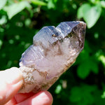 DT ET Elestial Enhydro Amethyst Quartz Crystal ScepterDT ET Elestial Enhydro Amethyst Quartz Crystal Scepter