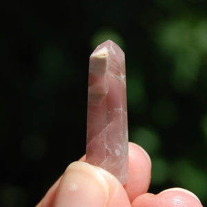 Pink Lithium Quartz Crystal