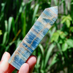 Blue Onyx Crystal Tower