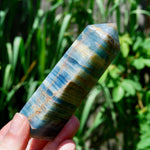 Blue Onyx Crystal Tower