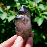 DT ET Elestial Enhydro Amethyst Quartz Crystal Scepter