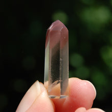 Load image into Gallery viewer, Transmitter Pink Lithium Quartz Crystal Mini Towe
