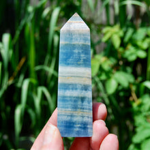 Load image into Gallery viewer, Blue Onyx Crystal Tower
