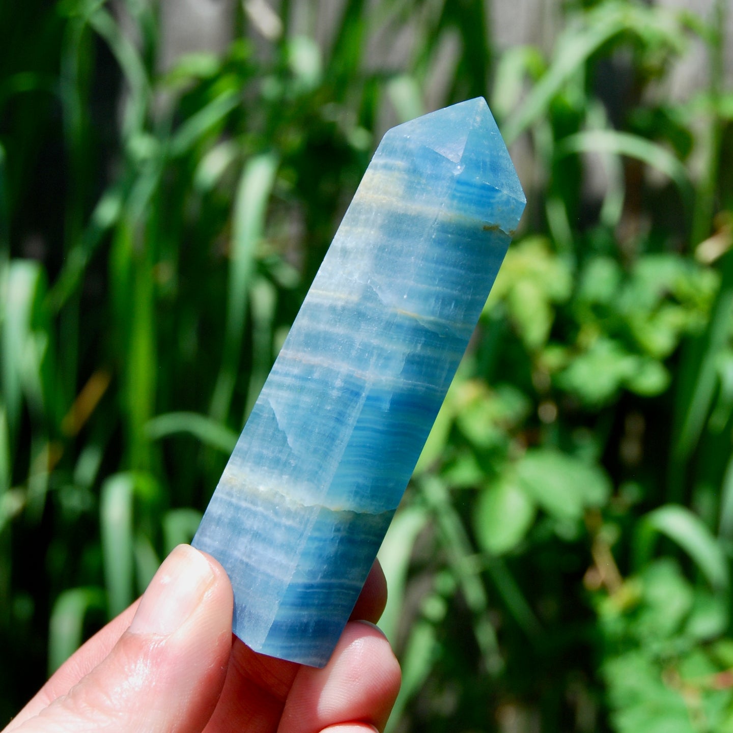 Blue Onyx Crystal Tower, Argentina