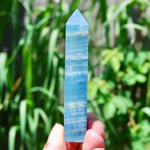 Blue Onyx Crystal Tower, Argentina