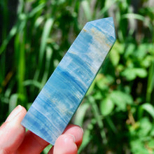 Load image into Gallery viewer, Blue Onyx Crystal Tower, Argentina
