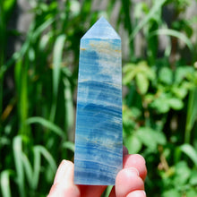 Load image into Gallery viewer, Blue Onyx Crystal Tower, Argentina
