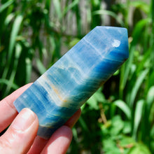 Load image into Gallery viewer, Blue Onyx Crystal Tower, Argentina
