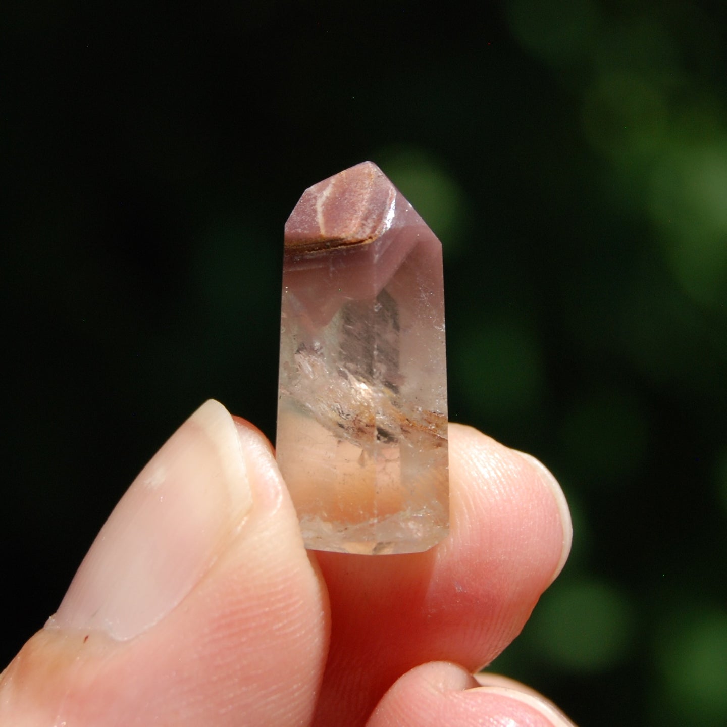 RARE Transmitter Pink Lithium Quartz Crystal