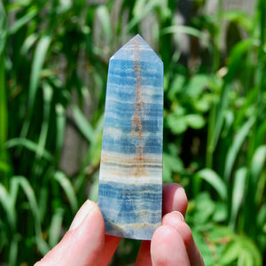 Blue Onyx Crystal Tower, Argentina