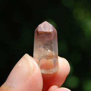 RARE Transmitter Pink Lithium Quartz Crystal