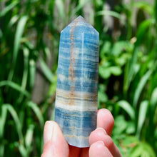 Load image into Gallery viewer, Blue Onyx Crystal Tower, Argentina
