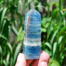 Load image into Gallery viewer, Blue Onyx Crystal Tower, Argentina
