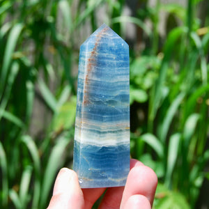 Blue Onyx Crystal Tower, Argentina