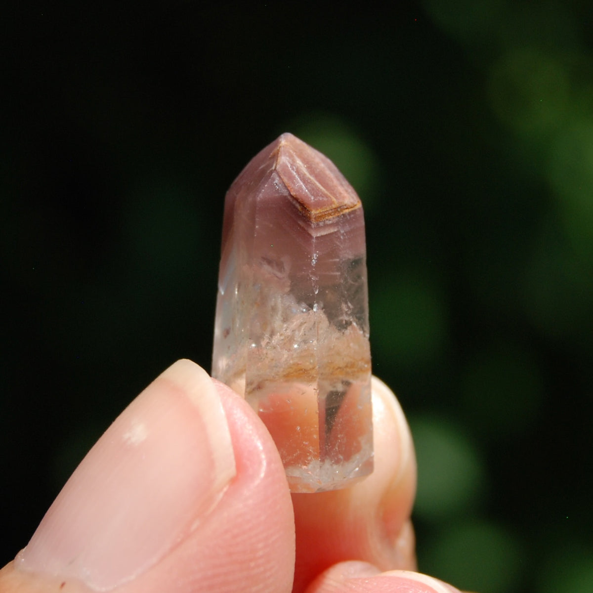 RARE Transmitter Pink Lithium Quartz Crystal