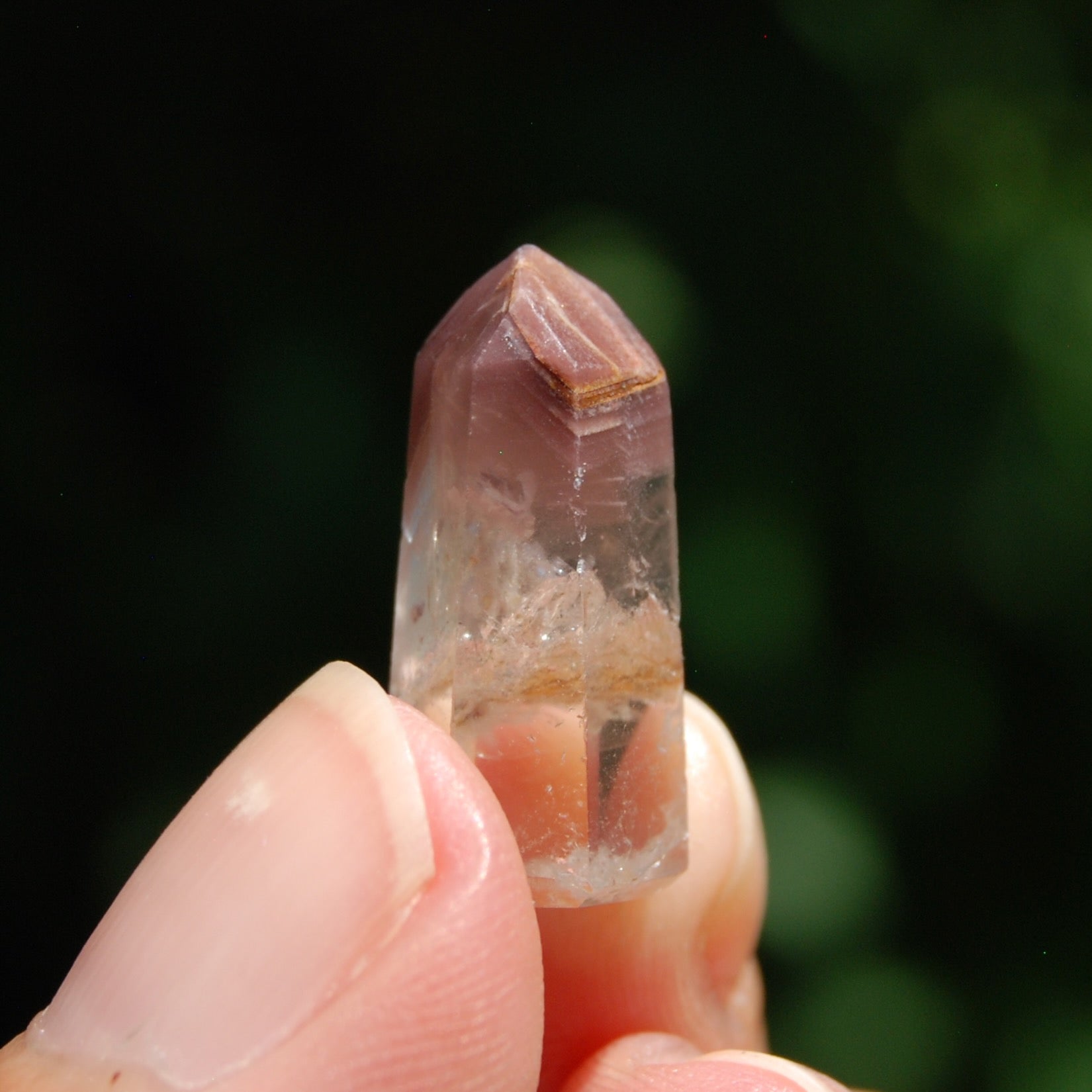 RARE Transmitter Pink Lithium Quartz Crystal