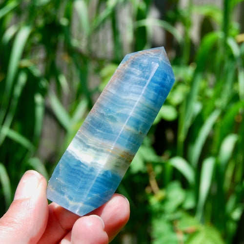 Blue Onyx Crystal Tower, Argentina