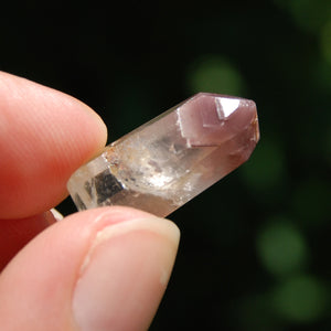 RARE Transmitter Pink Lithium Quartz Crystal