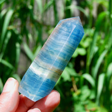 Load image into Gallery viewer, Blue Onyx Crystal Tower, Argentina
