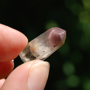 RARE Transmitter Pink Lithium Quartz Crystal