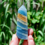 Blue Onyx Crystal Tower, Argentina