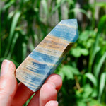 Blue Onyx Crystal Tower, Argentina