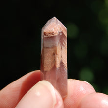 Load image into Gallery viewer, Pink Lithium Amphibole Quartz Crystal
