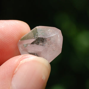 Pink Lithium Quartz Crystal