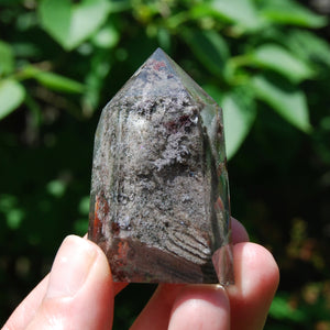 Lodolite Garden Quartz Crystal Tower, Brazil