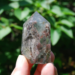 Lodolite Garden Quartz Crystal Tower, Brazil