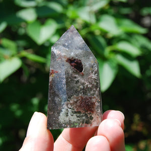 Lodolite Garden Quartz Crystal Tower, Brazil