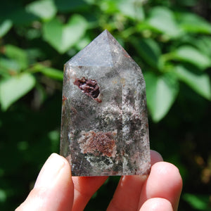 Lodolite Garden Quartz Crystal Tower, Brazil