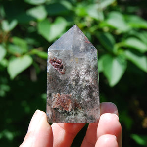 Lodolite Garden Quartz Crystal Tower, Brazil