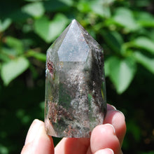 Load image into Gallery viewer, Lodolite Garden Quartz Crystal Tower, Brazil
