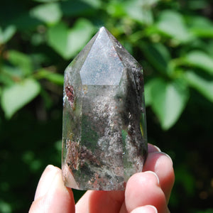 Lodolite Garden Quartz Crystal Tower, Brazil