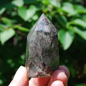 Lodolite Garden Quartz Crystal Tower, Brazil