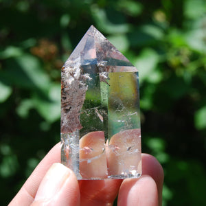 Lodolite Garden Quartz Crystal Tower, Brazil