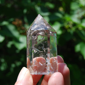 Lodolite Garden Quartz Crystal Tower, Brazil