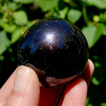 Load image into Gallery viewer, RARE PURPLE Covellite Pyrite Crystal Sphere, Peru
