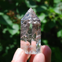 Load image into Gallery viewer, Lodolite Garden Quartz Crystal Tower, Brazil
