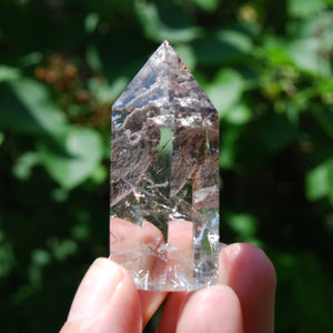 Lodolite Garden Quartz Crystal Tower, Brazil