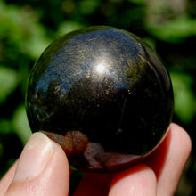 Load image into Gallery viewer, PURPLE Covellite Pyrite Crystal Sphere, Peru
