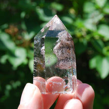 Load image into Gallery viewer, Lodolite Garden Quartz Crystal Tower, Brazil
