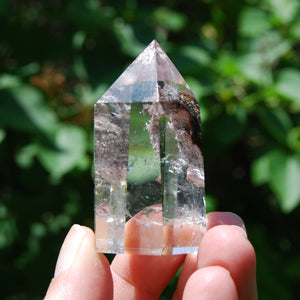 Lodolite Garden Quartz Crystal Tower, Brazil