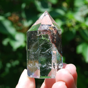 Lodolite Garden Quartz Crystal Tower, Brazil