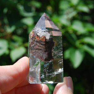 Lodolite Garden Quartz Crystal Tower, Brazil