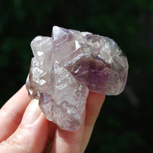 Load image into Gallery viewer, DT ET Elestial Window Amethyst Quartz Crystal Cathedral, Mali
